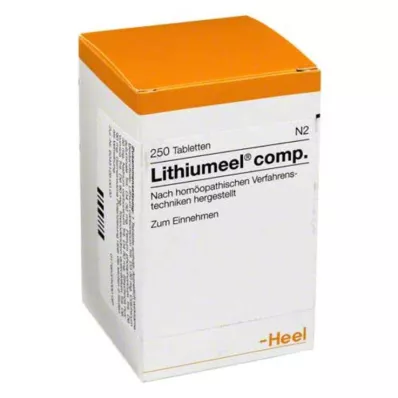 LITHIUMEEL ταμπλέτες, 250 τεμ
