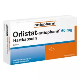 ORLISTAT-ratiopharm 60 mg σκληρές κάψουλες, 42 τεμ