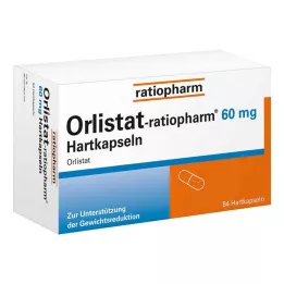 ORLISTAT-ratiopharm 60 mg σκληρές κάψουλες, 84 τεμ