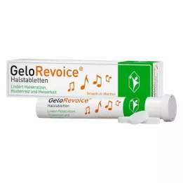 GELOREVOICE Παστίλιες για το λαιμό Grapefruit-Menthol Lut., 20 τεμ