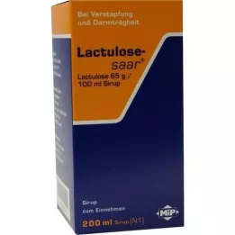 LACTULOSE-σιρόπι σαάρ, 200 ml