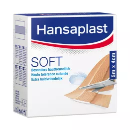 HANSAPLAST Μαλακός σοβάς ρολό 4 cmx5 m, 1 τεμάχιο