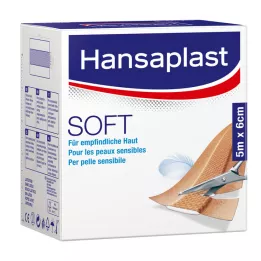 HANSAPLAST Μαλακός σοβάς ρολό 6 cmx5 m, 1 τεμ
