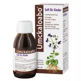 UMCKALOABO Χυμός για παιδιά, 120 ml
