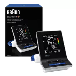 BRAUN BLUTDRUCKMESSGERÄT ExactFit3 Άνω μπράτσο BUA6150, 1 τεμ
