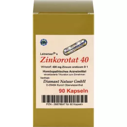ZINKOROTAT 40 κάψουλες Leinersan, 90 τεμ