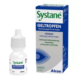 SYSTANE GELTROPFEN Ενυδατικό τζελ ματιών, 10 ml