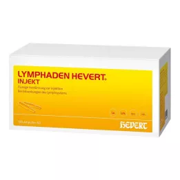 LYMPHADEN HEVERT φύσιγγες για ένεση, 100 τεμ