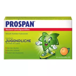 PROSPAN Παστίλιες για τον βήχα, 20 τεμ