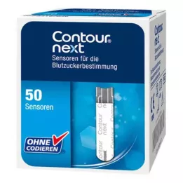 CONTOUR Ταινίες δοκιμής Next Sensors, 50 τεμ