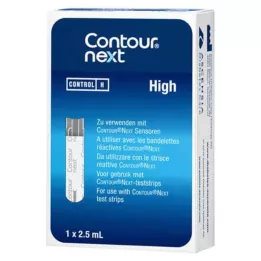 CONTOUR Επόμενο διάλυμα ελέγχου υψηλό, 1 τεμ