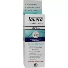 LAVERA Ουδέτερη κρέμα προσώπου, 30 ml
