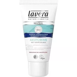 LAVERA Ουδέτερη οξεία κρέμα με microsilver, 50 ml