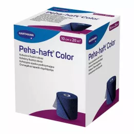 PEHA-HAFT Έγχρωμη ταινία στερέωσης χωρίς λάτεξ 10 cm x 20 m μπλε, 1 τεμάχιο