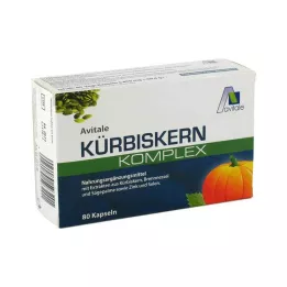 KÜRBISKERN KOMPLEX κάψουλες, 80 τεμ