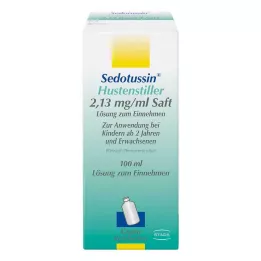 SEDOTUSSIN Χυμός κατασταλτικού βήχα, 100 ml