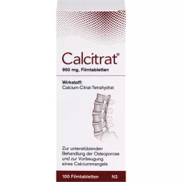 CALCITRAT Επικαλυμμένα με λεπτό υμένιο δισκία, 100 τεμ