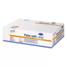 PEHA-SOFT Vinyl Unt.Gloves unste.free M, 100 τμχ