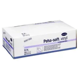 PEHA-SOFT Vinyl Unt.Gloves unste.pawder-free L, 100 τμχ