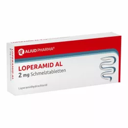 LOPERAMID AL Οξεία σκληρά κάψουλες, 10 st
