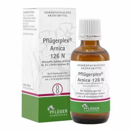 PFLÜGERPLEX Arnica 126 N σταγόνες, 50 ml