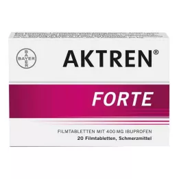 AKTREN forte επικαλυμμένα με λεπτό υμένιο δισκία, 20 τεμ