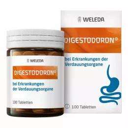 DIGESTODORON Ταμπλέτες, 100 τεμ