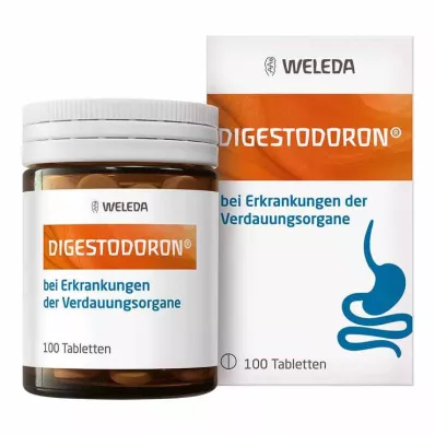 DIGESTODORON Ταμπλέτες, 100 τεμ
