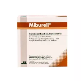 MIBURELL Αμπούλες, 10Χ1 ml