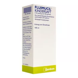 FLUIMUCIL Παιδικός χυμός, 100 ml