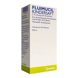 FLUIMUCIL Παιδικός χυμός, 200 ml