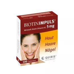 BIOTIN IMPULS δισκία 5 mg, 100 τεμ
