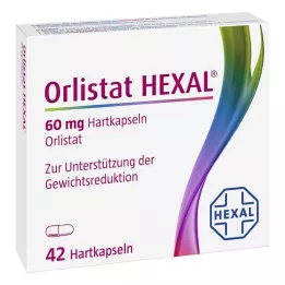 ORLISTAT HEXAL 60 mg σκληρές κάψουλες, 42 τεμ