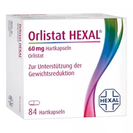 ORLISTAT HEXAL 60 mg σκληρές κάψουλες, 84 τεμ