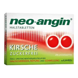 NEO-ANGIN Παστίλιες από λαιμό κερασιού, 24 τεμ