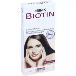 BIOTIN HERMES Δισκία 2,5 mg, 30 τεμ