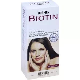 BIOTIN HERMES Δισκία 2,5 mg, 90 τεμ