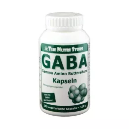 GABA 500 mg χορτοφαγικές κάψουλες, 200 τεμ