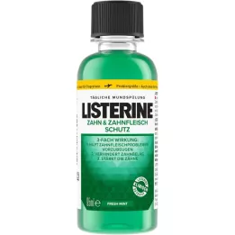 LISTERINE Δόντι &amp; Στοματικό διάλυμα προστασίας των ούλων, 95 ml