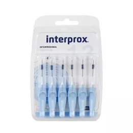 INTERPROX κυλινδρικές λευκές μεσοδόντιες κυψέλες, 6 τεμ