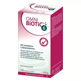 OMNI BiOTiC 6 σκόνη, 300 γρ