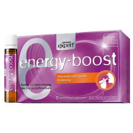 ENERGY-BOOST Φύσιγγες πόσιμου Orthoexpert, 7X25 ml