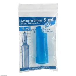 AMPULLENÖFFNER για εμετικές αμπούλες των 5 ml, 1 τεμ