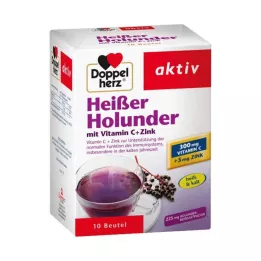 DOPPELHERZ ζεστό σαμπούκο με κόκκους Vit.C+ψευδάργυρο, 10 τεμ