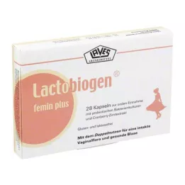 LACTOBIOGEN femin plus κάψουλες, 28 τεμ