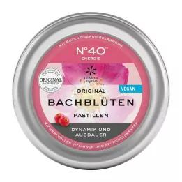 ENERGIE BACHBLÜTENPASTILLEN σύμφωνα με τον Δρ Μπαχ, 50 γρ