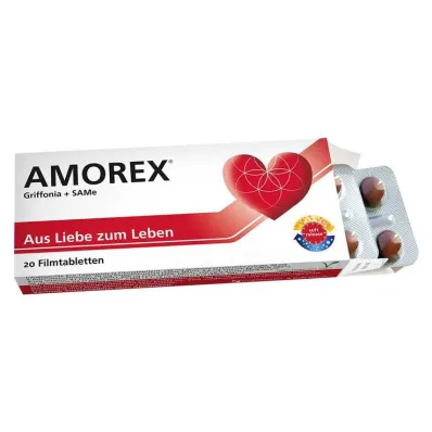 Amorex Griffonia και SAMe, 20 τεμ Amorex Griffonia και SAMe, 20 τεμ