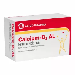 CALCIUM-D3 AL αναβράζοντα δισκία, 120 τεμ