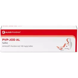 PVP-JOD AL Αλοιφή, 300 γρ