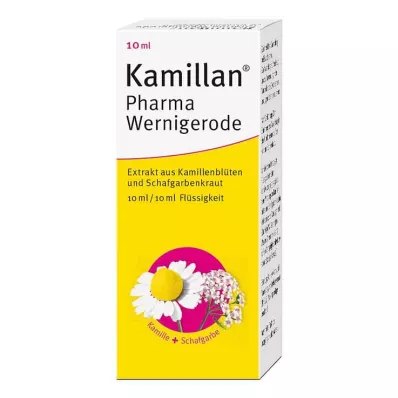 KAMILLAN υγρό, 10 ml